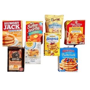 Waffle & Pancake Mixes - The Sumerian Bread Shop 