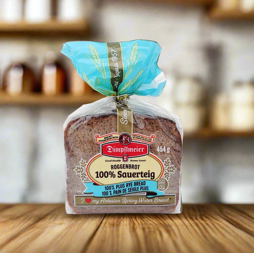 Dimpflmeier Bakery 100% Sauerteig Plus Rye Bread 16oz. Dimpflmeier Bakery