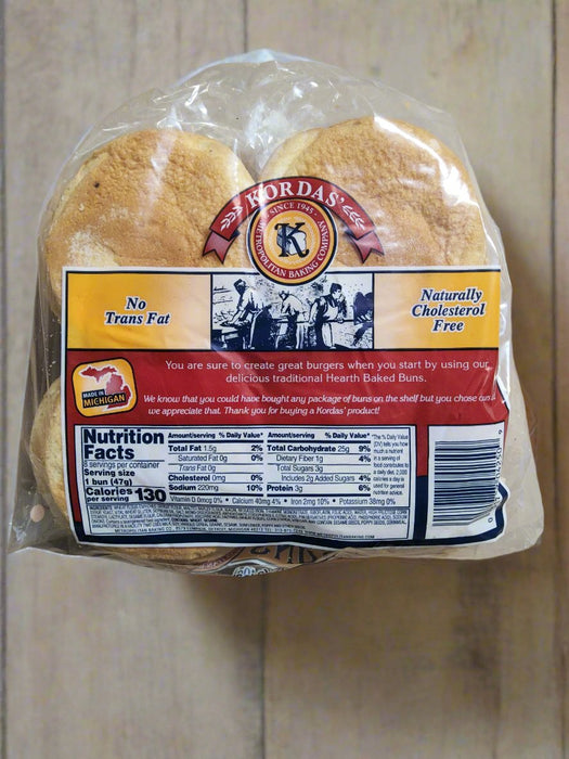 Metropolitan Hamburger Bun 8ct. Hambuger Bun Metropolitan Baking Company   