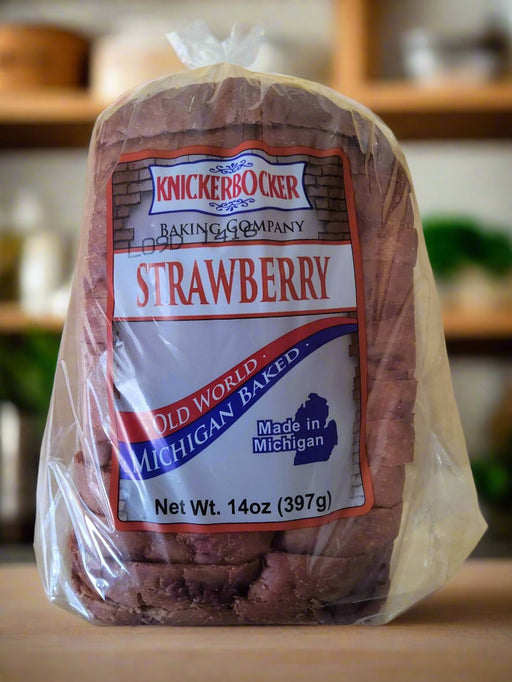 Knickerbocker Bakery Strawberry Bread 14.oz. Strawberry Bread Knickerbocker Bakery