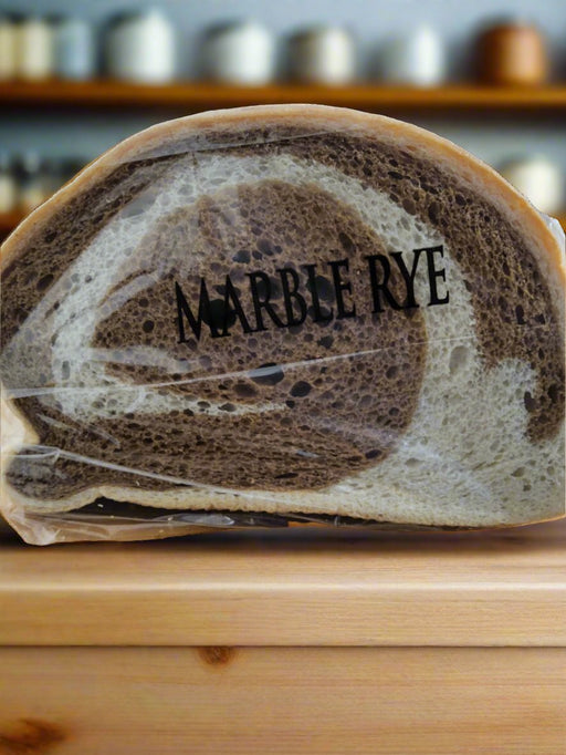 Knickerbocker Marble Rye Bread 16oz. Marble Rye Bread Knickerbocker Bakery