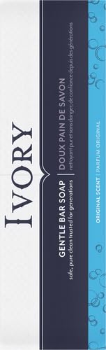 Ivory Bar Original Bath Bar, Family Pack, 3.1 Ounce Bars (10 Bars) Beauty Ivory   