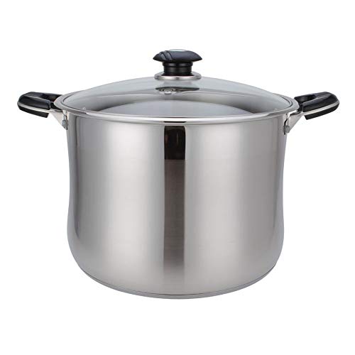 Aramco Imports Alpine Cuisine Stainless Steel 20-quart High Pot Kitchen Alpine Cuisine   