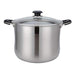 Aramco Imports Alpine Cuisine Stainless Steel 20-quart High Pot Kitchen Alpine Cuisine   