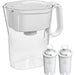 Brita Large 10 Cup Water Filter Pitcher with Smart Light Filter Reminder and 2 Standard Filtes, Made Without BPA, White (Packaging May Vary) (1512822) Kitchen Brita   