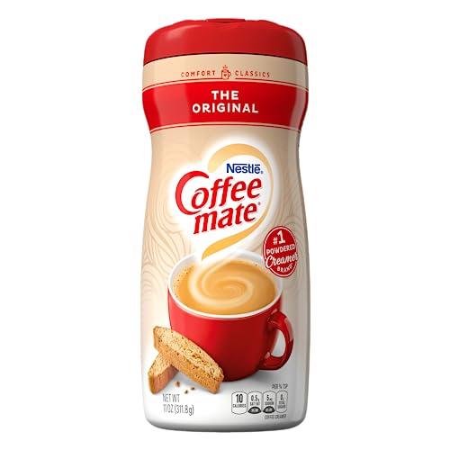 Nestle Coffee mate Original Powdered Coffee Creamer, 11 Ounce (Pack of 12) Grocery Coffee Mate   