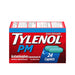 Tylenol PM Extra Strength Pain Reliever & Sleep Aid Caplets, 500 mg Acetaminophen, 24 ct Drugstore Tylenol   