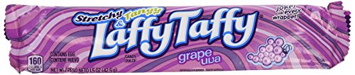 Laffy Taffy Grape Chews Candy, 24 Count Grocery Wonka   