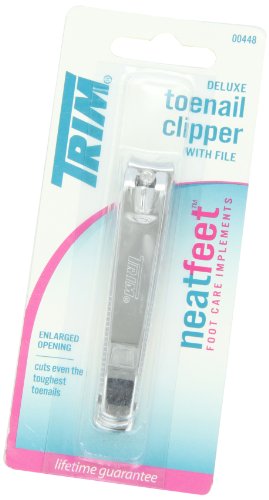 Trim Neatfeet Deluxe Toenail 00448 Clipper, 1 Count Drugstore Trim   