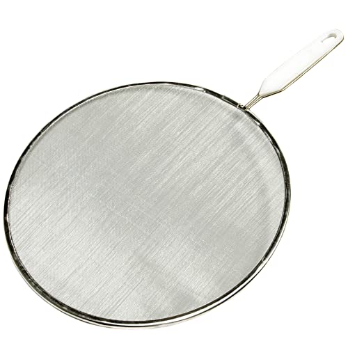 Chef Craft Select Splatter Screen, 10 inches in diameter, Stainless Steel Kitchen Chef Craft   