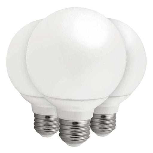 Maxlite 98812-6G25DLED27/G2/3P/WS G25 Globe LED Light Bulb Home Improvement Maxlite   