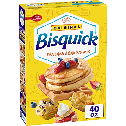 Betty Crocker Bisquick Original Pancake & Baking Mix, 20 oz. Grocery Bisquick   