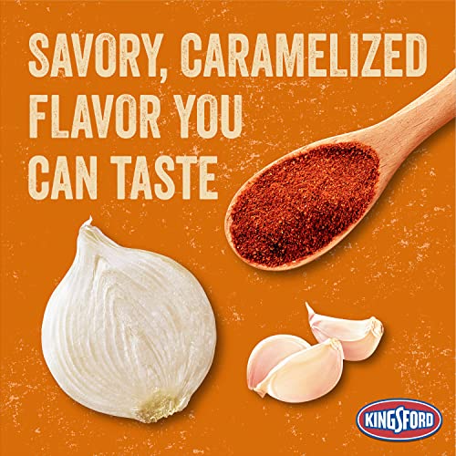 Kingsford Signature Flavors Flavor Boosters with Garlic, Onion and Paprika, 2lb Lawn & Patio Kingsford   