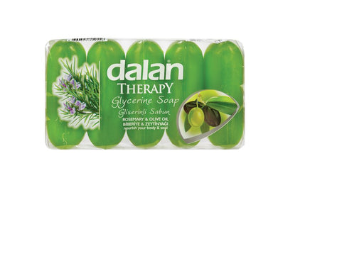 Dalan Therapy Glycerin Soap Rosemary & Olive Oil-12.3 Oz Beauty Dalan   