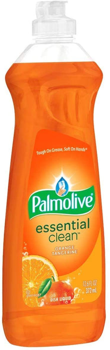 Palmolive Essential Clean, Orange/Tangerine Scent, Tough on Grease, Soft on Hands 14 Fl.Oz Drugstore Palmolive   