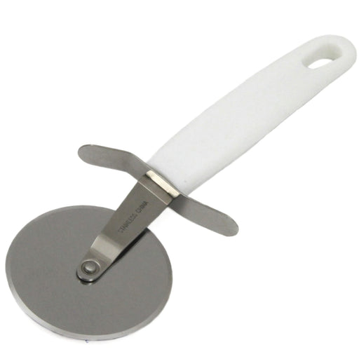 Chef Craft Select Stainless Steel Pizza Cutter, 8 inches in length 2.5 inch blade diameter, White Kitchen Chef Craft   