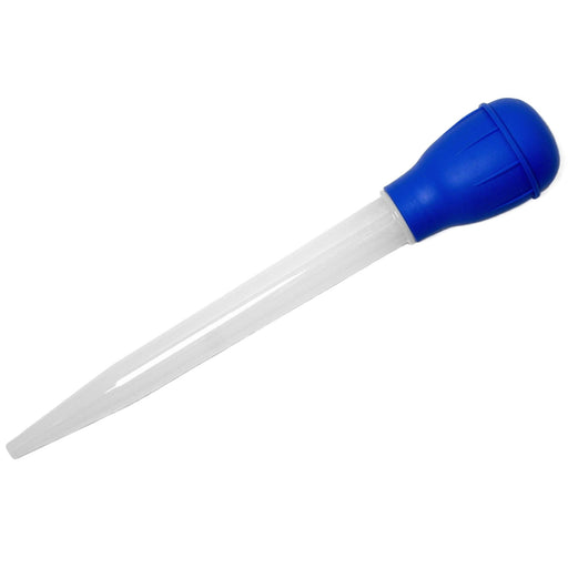 Chef Craft Basic Nylon Tube Baster, 11.5 Inches in Length, White/Blue Kitchen Chef Craft   