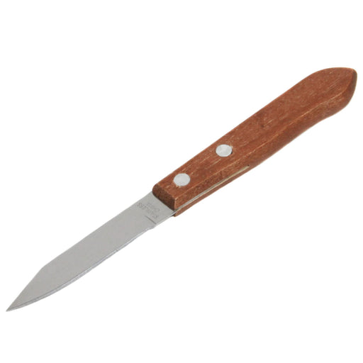 Chef Craft Select Stainless Steel Granny Knife, 6.75 inches in Length 3 inch Blade, Wood Handle Kitchen Chef Craft   