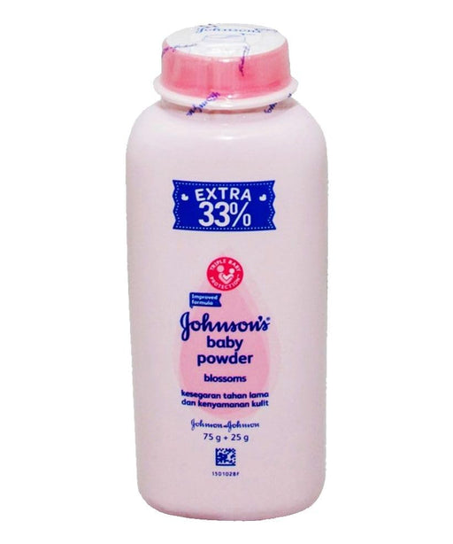 Johnsons Blossoms Baby Powder 75+25g Drugstore Johnson's   