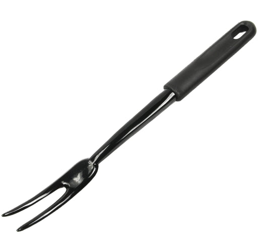 Chef Craft Basic Nylon Meat Cooking Fork, 12 inch, Black Kitchen Chef Craft   