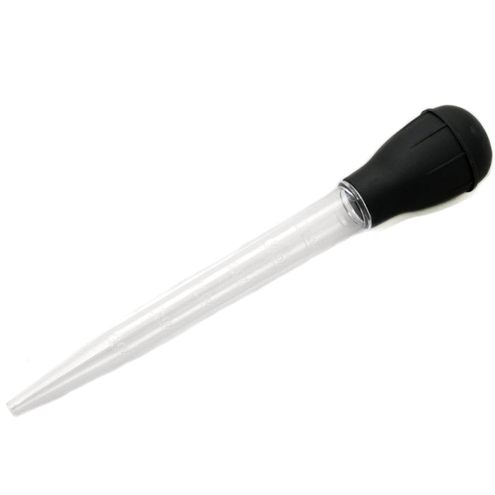 Chef Craft Classic Baster with Clear Tube, 11.5 inches in Length, Black Kitchen Chef Craft   