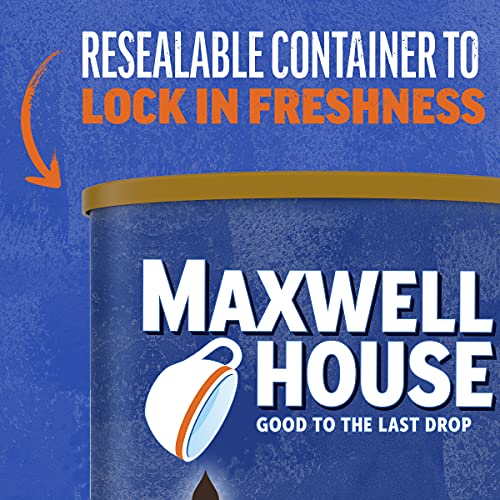 Maxwell House The Original Roast Medium Roast Ground Coffee Bonus Size (36.8 oz Canister) Grocery MAXWELL HOUSE   