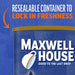 Maxwell House The Original Roast Medium Roast Ground Coffee Bonus Size (36.8 oz Canister) Grocery MAXWELL HOUSE   