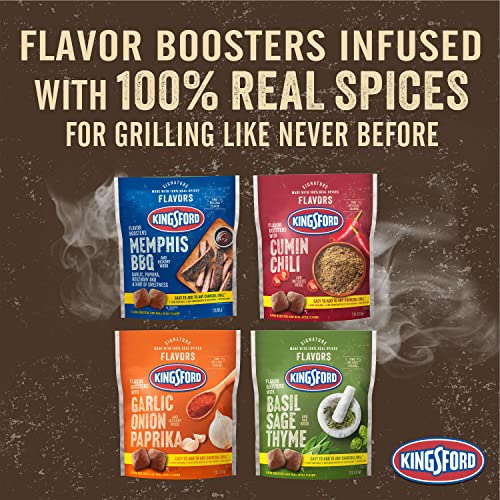 Kingsford Signature Flavors Flavor Boosters with Garlic, Onion and Paprika, 2lb Lawn & Patio Kingsford   