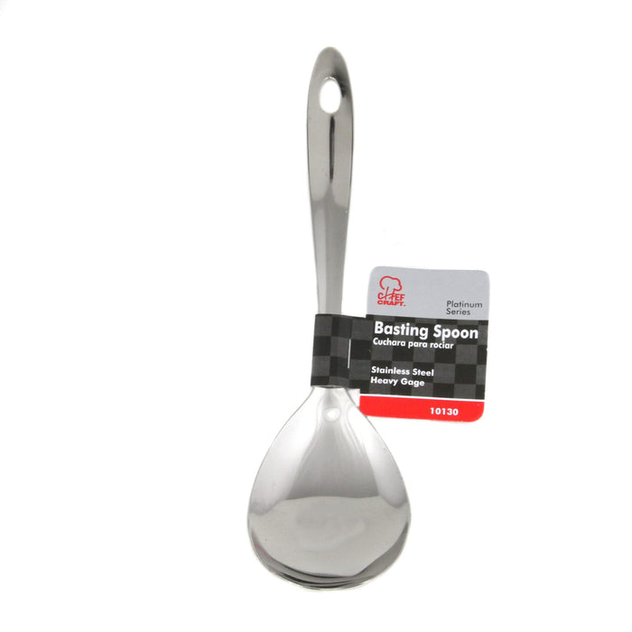 Chef Craft Select Serving Spoon, 9.5 inch, Stainless Steel Kitchen Chef Craft   