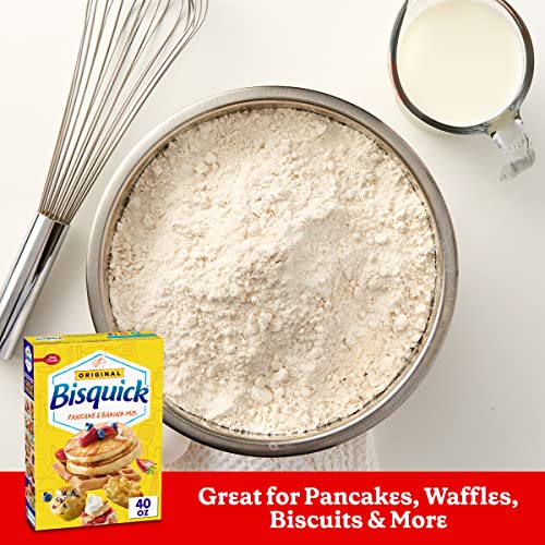 Betty Crocker Bisquick Original Pancake & Baking Mix, 20 oz. Grocery Bisquick   