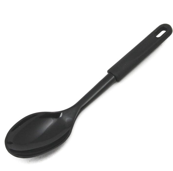 Chef Craft Basic Nylon Basting Spoon, 11.5 inch, Black Kitchen Chef Craft   