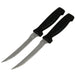 Chef Craft Select Vegetable Knife, 4.5 inch blade 8.5 inches in length 2 piece set, Stainless Steel/Black Kitchen Chef Craft   