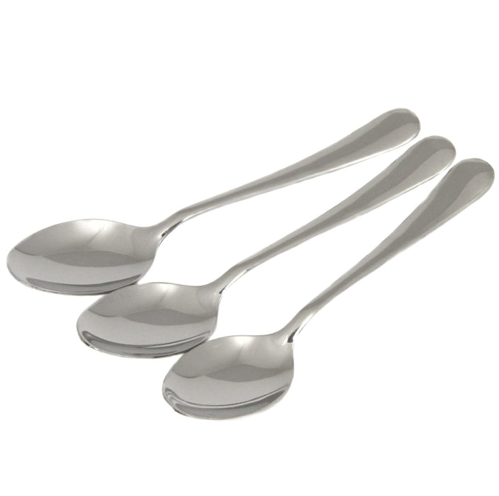 Chef Craft Heavy Duty Tablespoon, 7.5 inches in Length 3 Piece Set, Stainless Steel Kitchen Chef Craft   