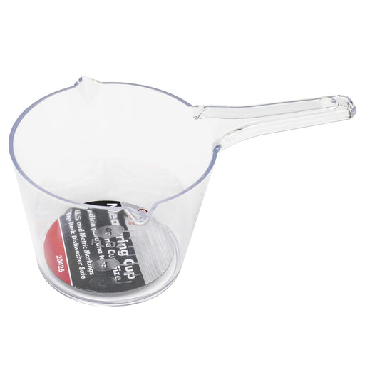 Chef Craft Select Plastic Measuring Cup, 1 Cup, Clear Kitchen Chef Craft   