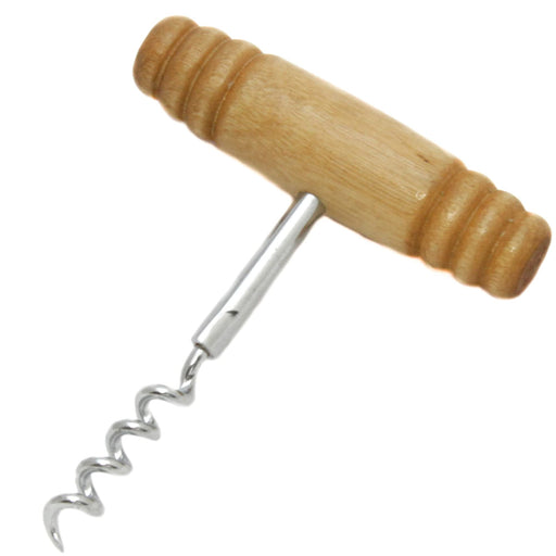 Chef Craft Select Corkscrew with Wooden Handle, 4 inch, Natural Kitchen Chef Craft   