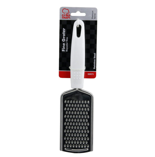 Chef Craft Select Fine Grater, 9.5 inches in length, White Kitchen Chef Craft   