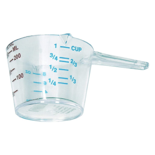 Chef Craft Select Plastic Measuring Cup, 1 Cup, Clear Kitchen Chef Craft   