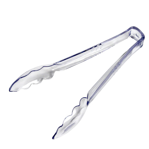 Chef Craft Select Plastic Food Tongs, 9 inch, Clear Kitchen Chef Craft   