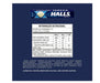 HALLS Drops Menthol Blue 588 Gr/ 20,74 Oz 21 Packs of 10 Drops (210 Total Drops) Grocery Halls   