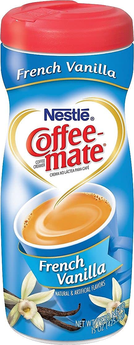 Nestle Coffee mate Coffee Creamer, French Vanilla, Powder Creamer, 15 Ounces Grocery Nestle   