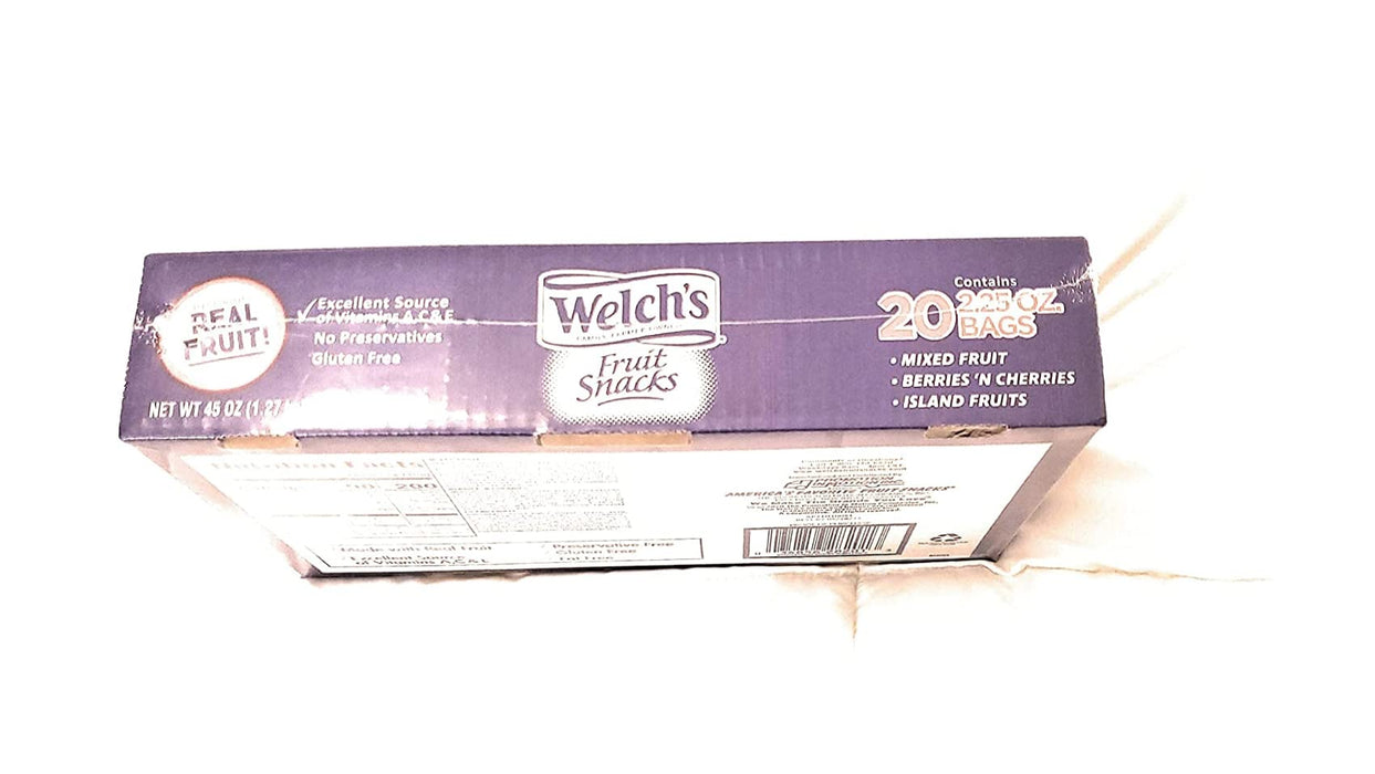 Welch's Fruit Snacks Tray, 20 ct. Grocery Welch's   