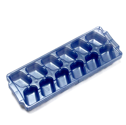 Chef Craft Stack or Nest Ice Cube Tray, 10 inches in length 2 piece set yields 10 cubes, Color May Vary Kitchen Chef Craft   