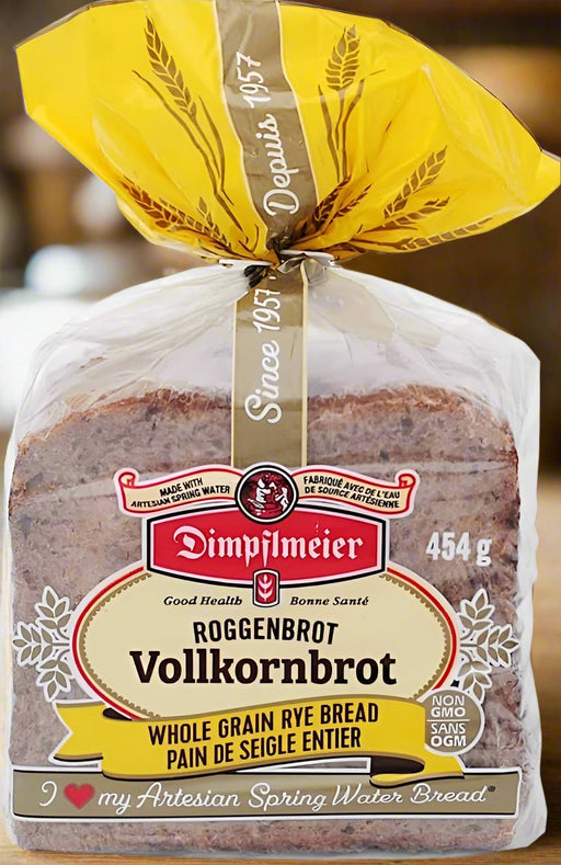 Dimpflmeier Bakery Vollkornbrot-Whole Grain Rye Bread. Rye Bread Dimpflmeier Bakery