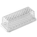 Chef Craft Select Plastic Butter Dish, 7 Inches In Length, Clear Kitchen Chef Craft   