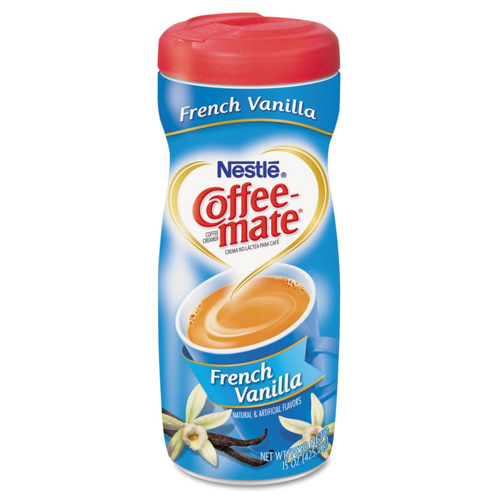 Nestle Coffee mate Coffee Creamer, French Vanilla, Powder Creamer, 15 Ounces Grocery Nestle   