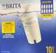 Brita 060258359916 987554 Pitcher Replacement Filters, Pack of 10, 10 Count (Pack of 1), White Home Improvement Brita   