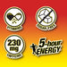 5-Hour ENERGY Shots Extra Strength, Tidal Twist - Pina Colada - 1.93 oz. 20 Count Grocery 5-hour ENERGY   