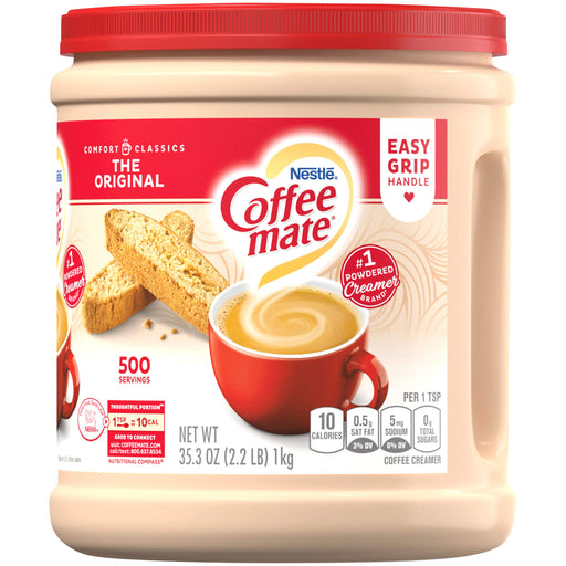 Coffee-mate Coffee Creamer Original, 35.3 oz Grocery Nestle   