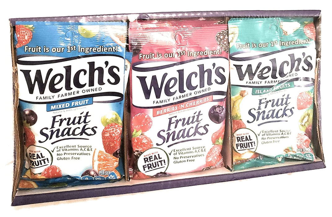 Welch's Fruit Snacks Tray, 20 ct. Grocery Welch's   