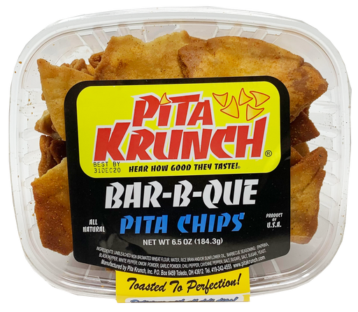 Pita Krunch BBQ Pita Chips Pita Chips Pita Krunch 1 Pack  